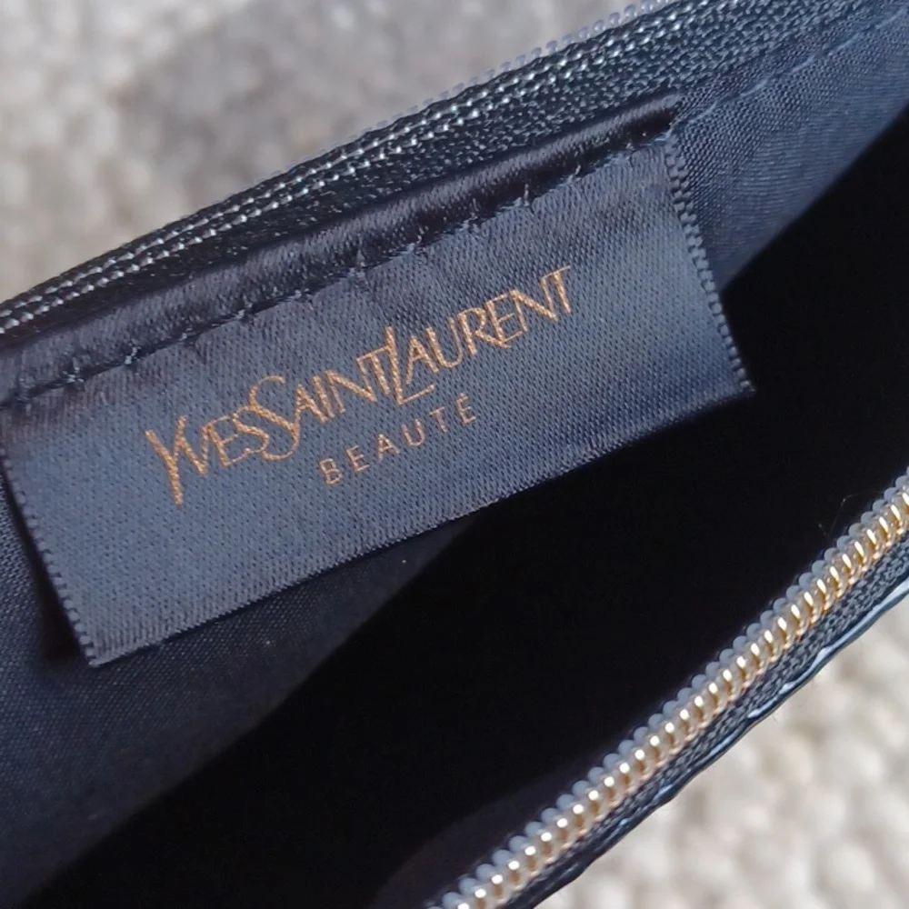 YSL cosmetic bag